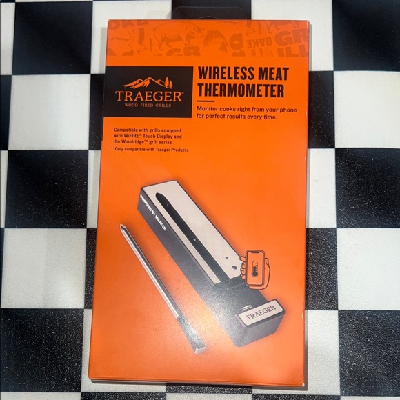 traeger Other - Traeger Wireless Meat Thermometer